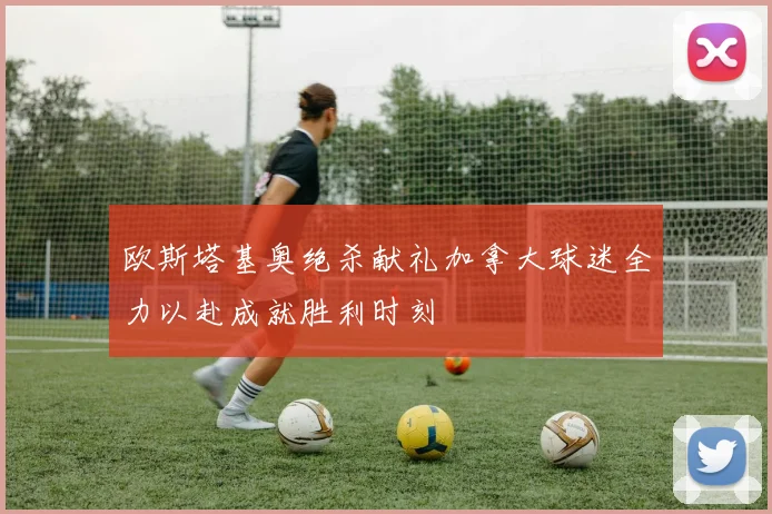 欧斯塔基奥绝杀献礼加拿大球迷全力以赴成就胜利时刻